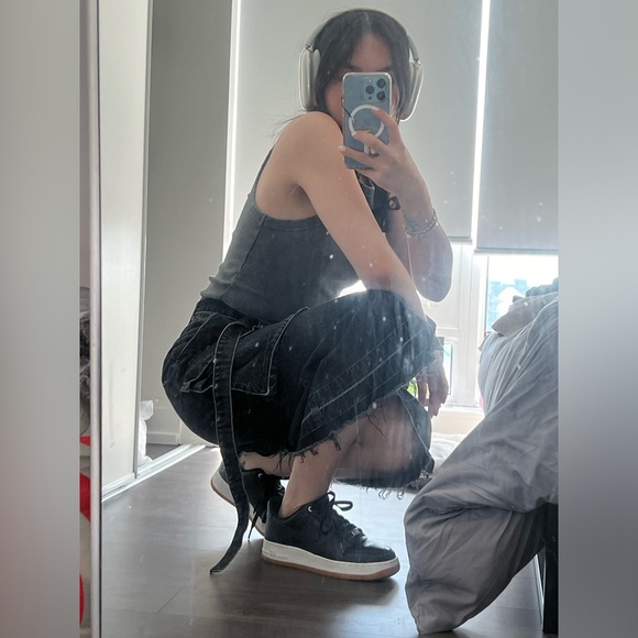 Nike Air Force 1 Low 07 Premium Off Noir - Picture 6 of 6